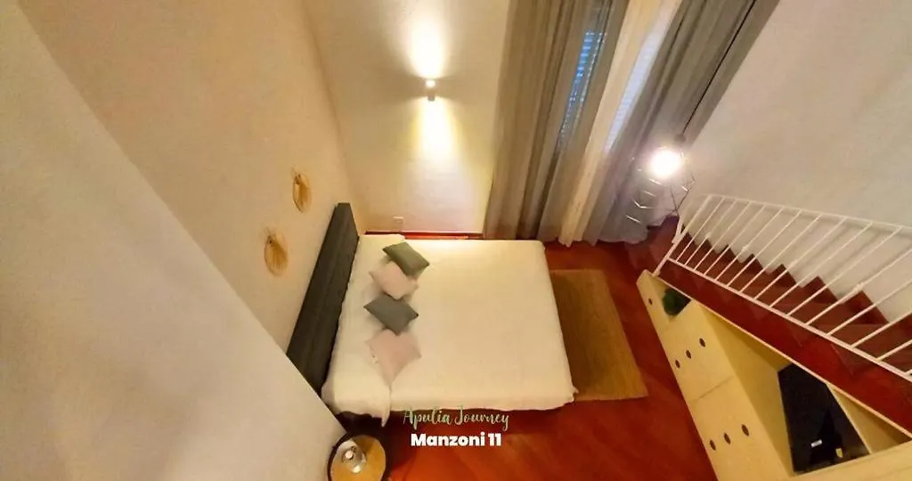 Apulia Journey - Manzoni 11 Hotel Bari Guest house