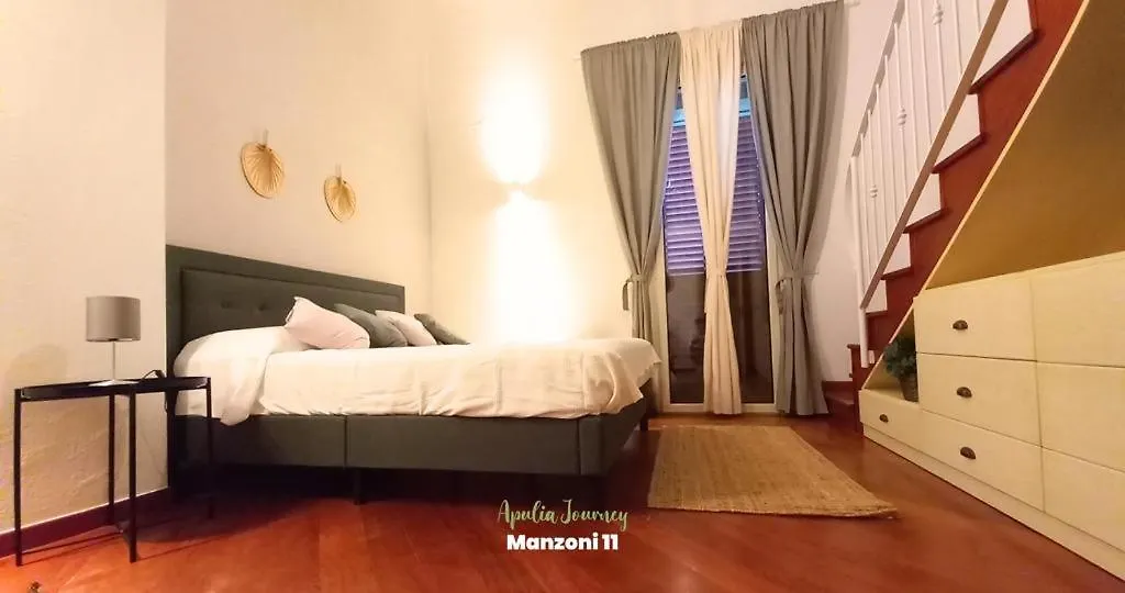 Apulia Journey - Manzoni 11 Hotel Bari Italy