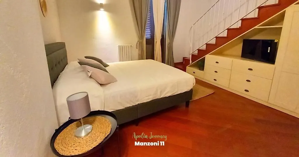 Guest house Apulia Journey - Manzoni 11 Hotel Bari